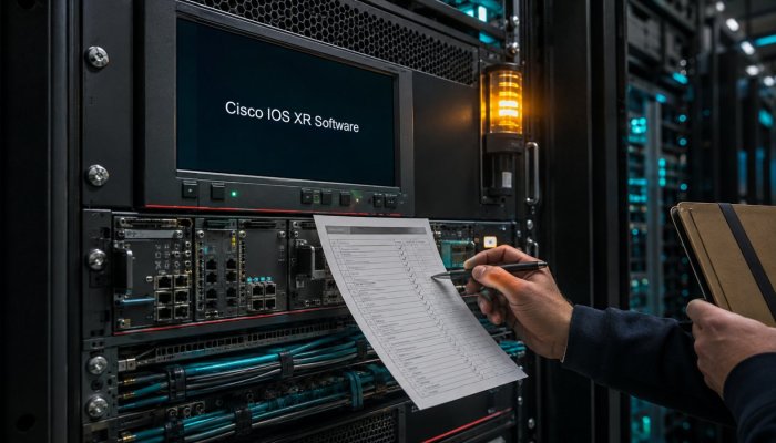 Cisco IOS XR Has No Workaround—Every Release Needs an SMU Check