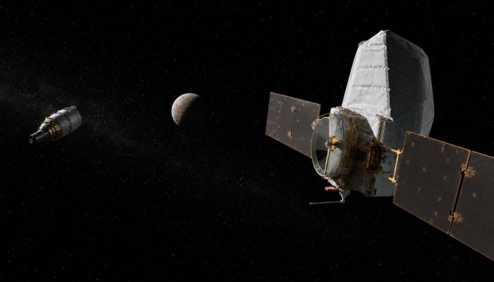 BepiColombo se separa a 200 milhões de km — Mercúrio ainda espera