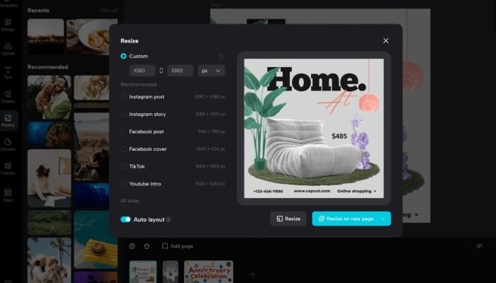Revive Your Precious Memories with CapCut Online Photo Editor