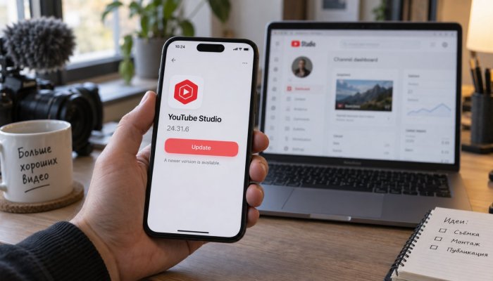 Старый YouTube Studio перестал работать — обновиться нужно уже сейчас