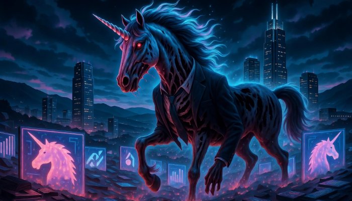 Zombie Unicorns Haunt Silicon Valley: The Dramatic Fall of Once-Hyped Billion-Dollar Startups