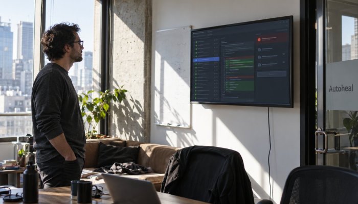 Autoheal capta US$ 7,9 milhões — mais código criou trabalho depois do commit