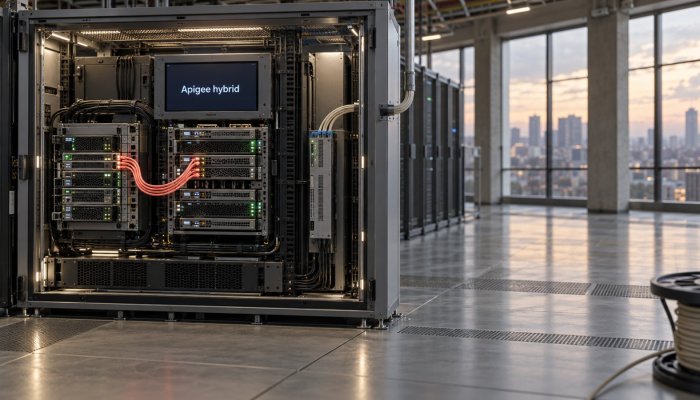 Apigee hybrid-এ MCP—agent request cluster ছাড়বে না