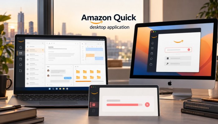 Amazon Quick Reaches Desktop—Free Access Ends After 30 Days