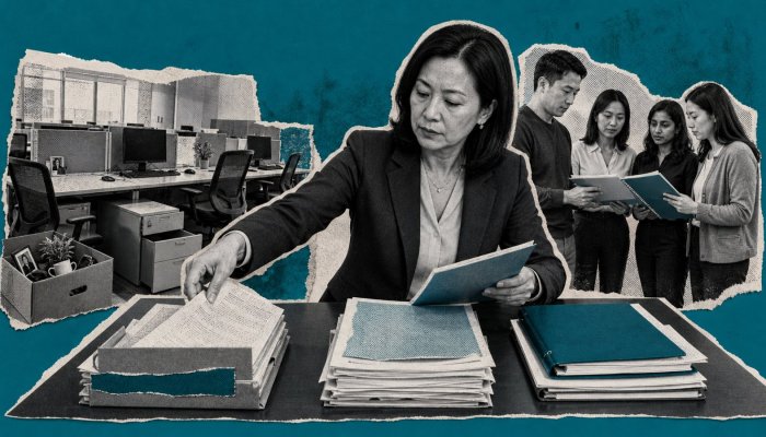 企业不再炫耀AI裁员,但近11.3万个岗位已被归因于它