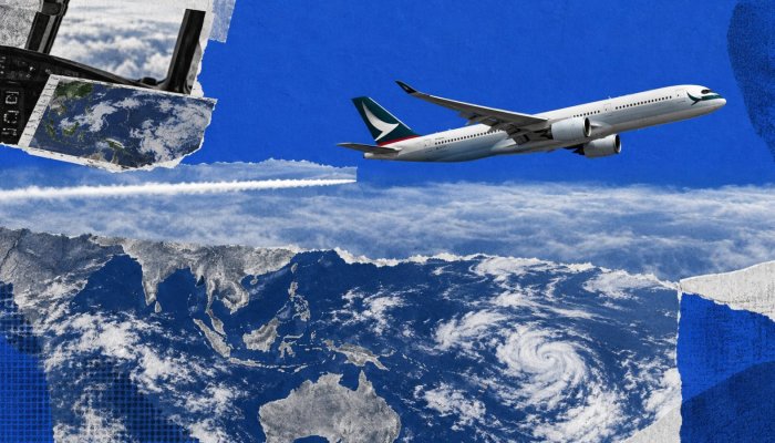 AI يغيّر ارتفاع الرحلة قليلًا: خفض احترار الخطوط البيضاء 40%