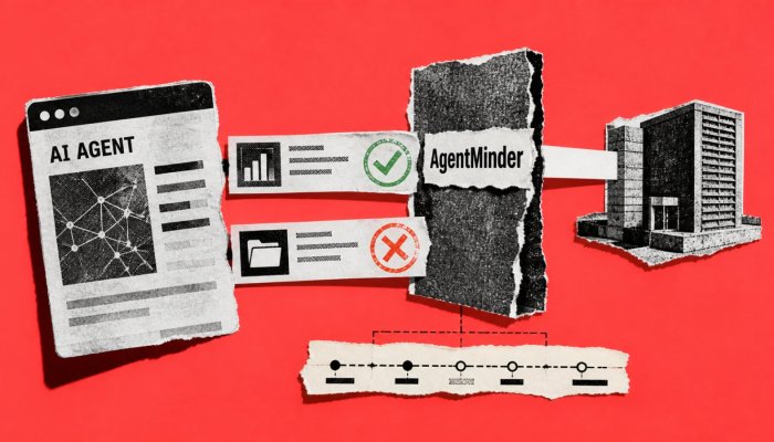 AIエージェントの全操作を判定、AgentMinderが埋める権限の穴