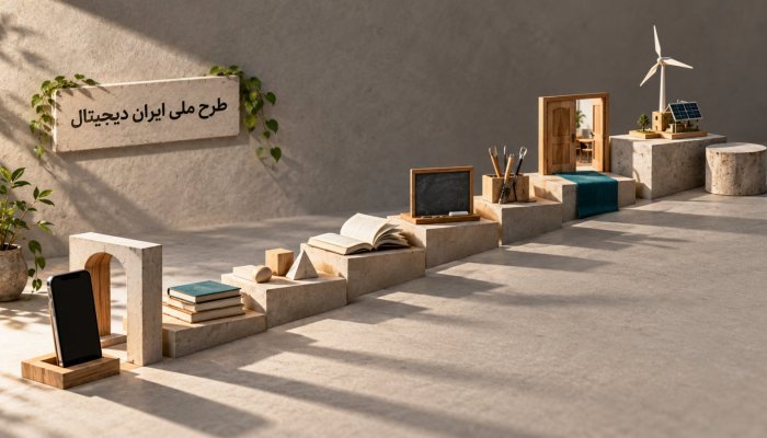 ثبت‌نام ایران دیجیتال؛ دوره رایگان است، اما مسیر هفت‌مرحله‌ای دارد