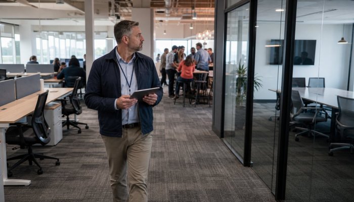 Five-Day Office Attendance Hits 67%—Space Data Is Still Missing