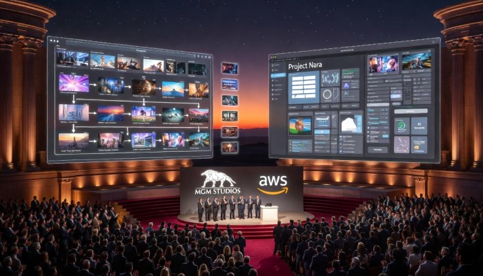 Amazon MGM Studios and AWS Launch GenAI Creators’ Fund and Project Nara: A New Era for AI-Powered Video Production