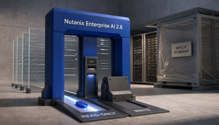 Nutanix AI 2.8 Governs MCP Access—but Kubernetes 2.19 Is Still Coming