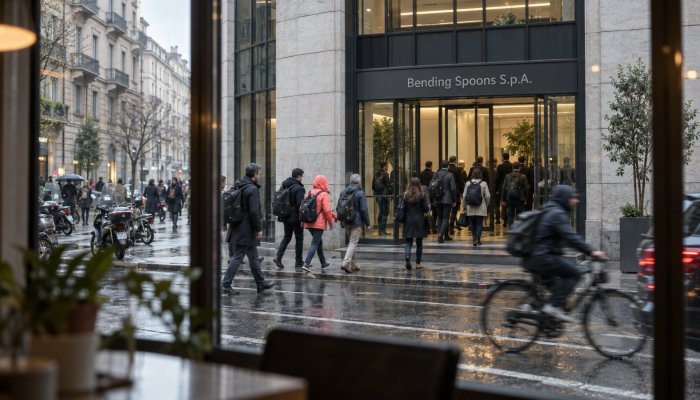Berkshire investe altri 330 milioni: Bending Spoons sale al 4%