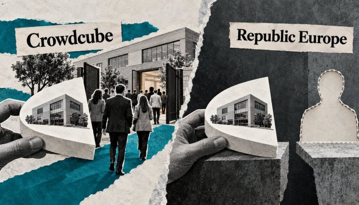 Crowdcube или Republic Europe: истите 5% не носат иста ликвидност