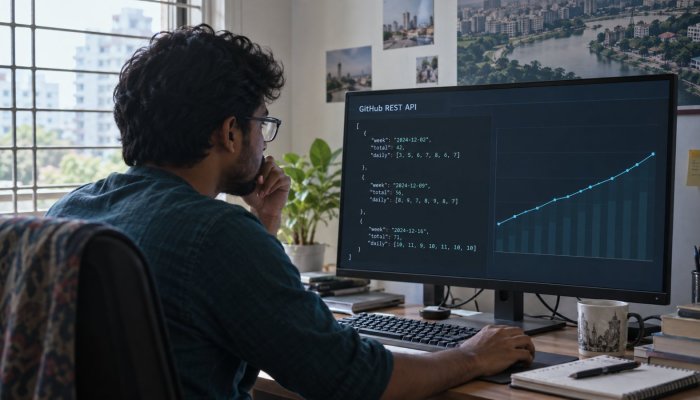 GitHub star history ফিরল—নতুন API-তে পরিচয় নয়, শুধু দৈনিক সংখ্যা