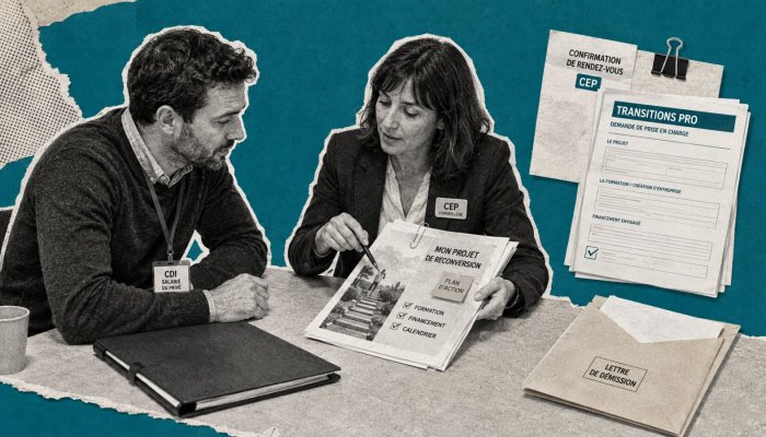 Démission-reconversion : contactez le CEP avant d’envoyer votre lettre