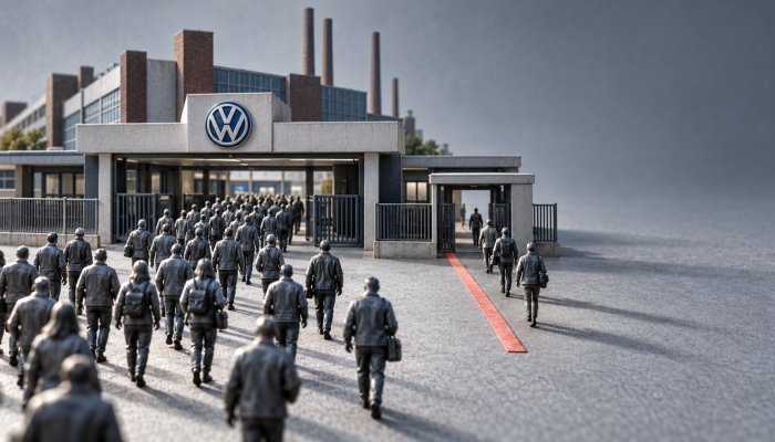 VW gibt 330.000 Beschäftigten Copilot – parallel droht großer Stellenabbau
