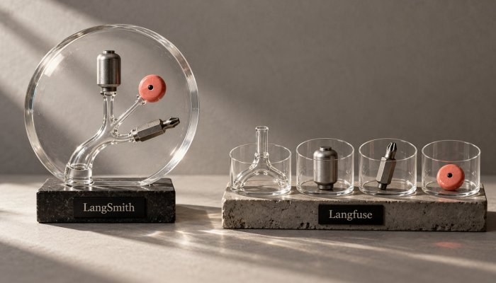 Langfuse หรือ LangSmith: ทีม 5 คนอาจจ่ายต่างตั้งแต่ค่าเก้าอี้