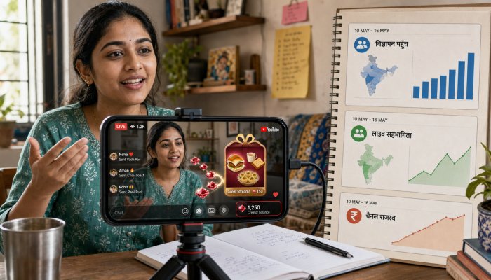 youtube channel statistics india: भारत में YouTube Gifts लॉन्च के बाद नए आँकड़े