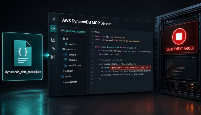 ثغرة DynamoDB MCP تنفذ شفرة عبر أسماء الجداول: حدّث إلى 2.1.6