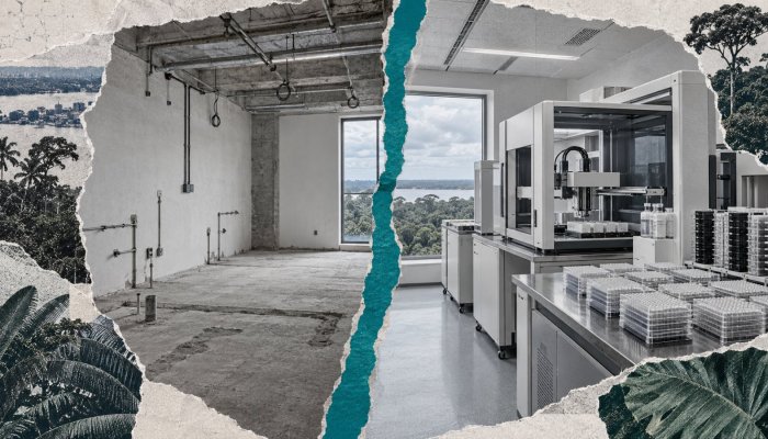 BioLinker capta R$ 8,4 milhões — laboratório em Manaus treinará IA