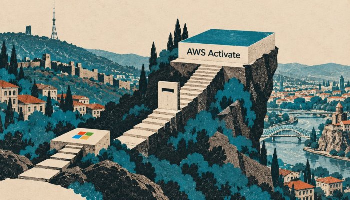 AWS Activate თუ Microsoft for Startups: $200 000-ს პარტნიორი სჭირდება