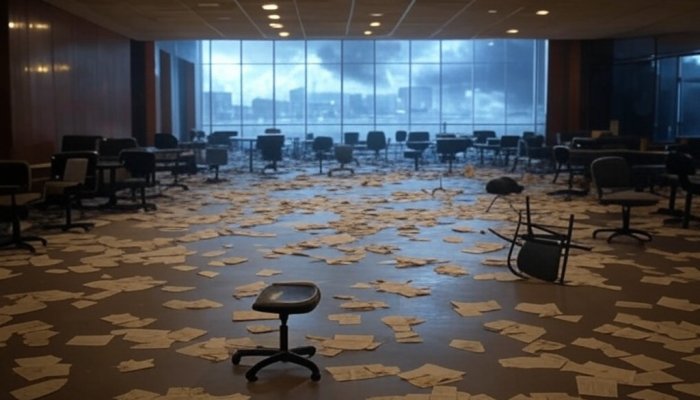 Venture Capital Apocalypse Triggers Crypto Bubble Crash