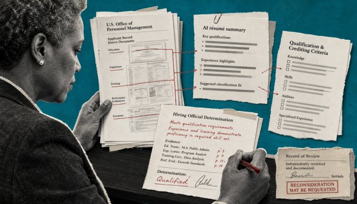 Federal Hiring Gets AI Screening—but Decisions Must Stay Traceable