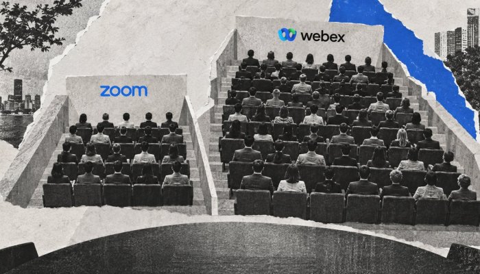 ZoomかWebexか、無料40分の先は参加人数とAIで分かれる