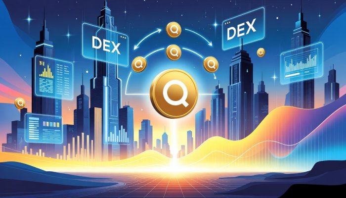 Quasacoin (QUA) Trading Volumes Surge on Decentralized Exchanges Amid Shifting Holder Dynamics and Deflationary Momentum