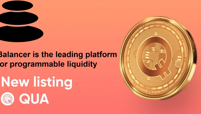 QUA is Listed on The New Balancer Exchange