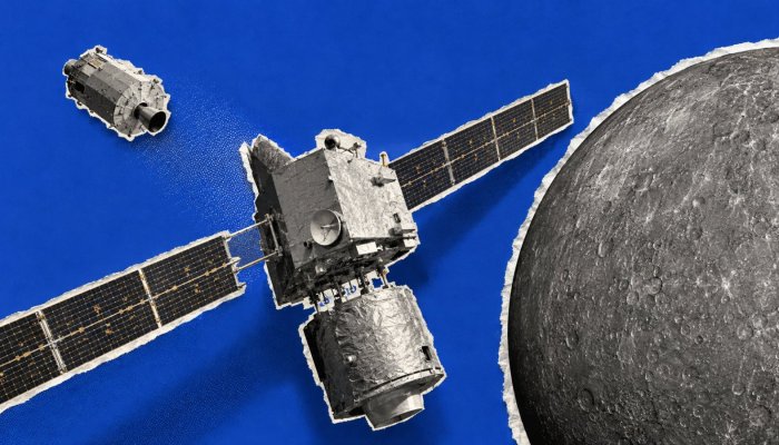 BepiColombo сбросил разгонный модуль — до орбиты Меркурия ещё два месяца