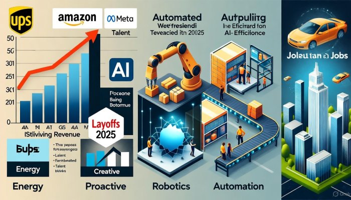 The Automation Revolution: How AI and Robotics Are Reshaping Corporate Workforces Amid Record Revenues