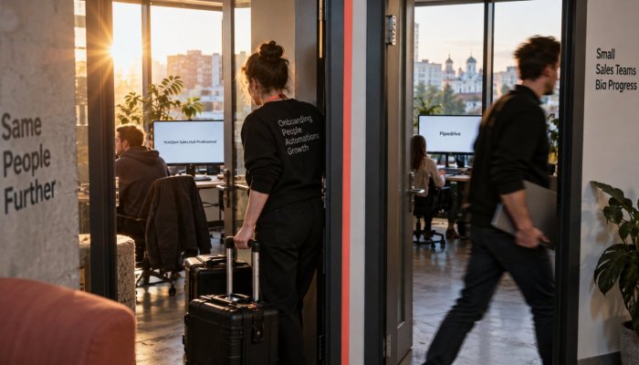 HubSpot ці Pipedrive: аўтаматызацыя можа дадаць $1500 да старту