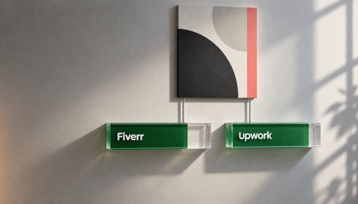 „Upwork“ ar „Fiverr“: 20 % mokestis gali panaikinti greito užsakymo naudą