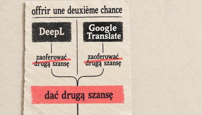 DeepL czy Tłumacz Google po polsku? Idiomy nie dają prostego remisu