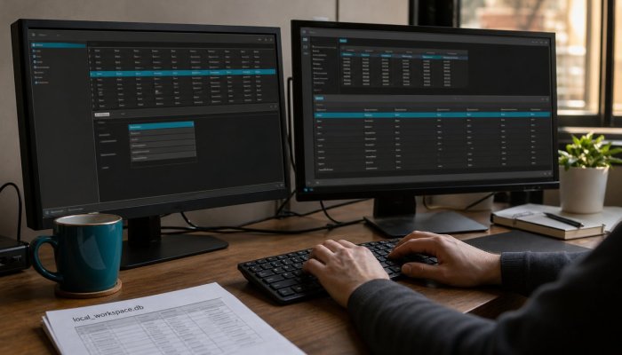 DuckDB या SQLite: दस लाख पंक्तियाँ नहीं, काम का प्रकार सही चुनाव कराता है