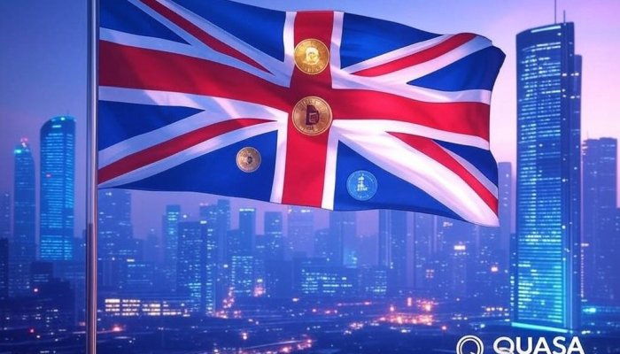 When Will British Financiers Start Investing in Quasa Connect: Freelancing + Cryptocurrencies = The Future and Present of Remote Work Introduction