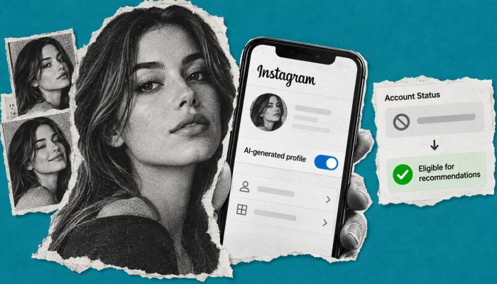 Instagram penaliza avatares sin etiqueta, no cualquier retoque con IA