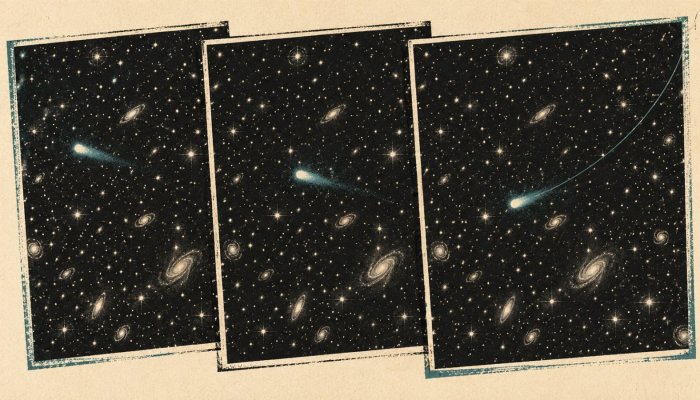 Euclid意外发现首颗彗星:下一次回归要等约34.5万年