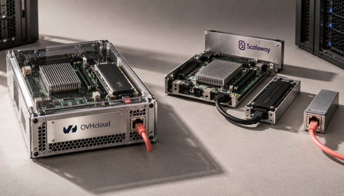 OVHcloud ou Scaleway : le produit comparé peut inverser l’écart de prix
