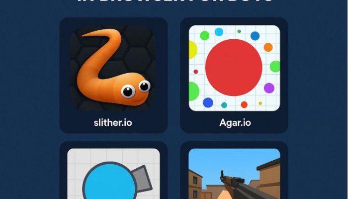 The Best IO Games in Browser for Boys
