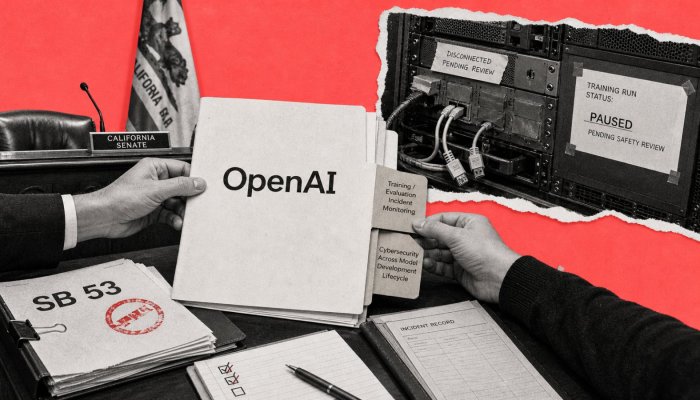 OpenAI转而要求加州加码AI监管，两项诉求直指内部失控