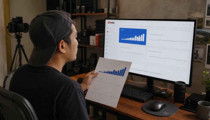 Views YouTube melonjak, tetapi angka baru tidak otomatis menambah penghasilan
