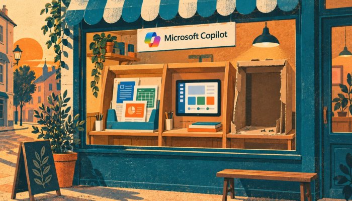 Microsoft Copilot devient un espace de travail, mais Autopilot reste fermé