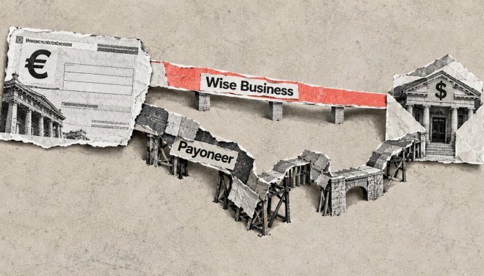 Wise Business или Payoneer: счёт на €1000 дал разницу почти в $12