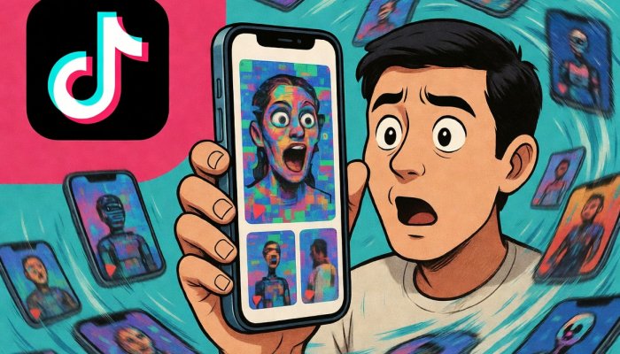 One in Three TikToks Shown to New Users Is Low-Quality AI Slop, Study Finds