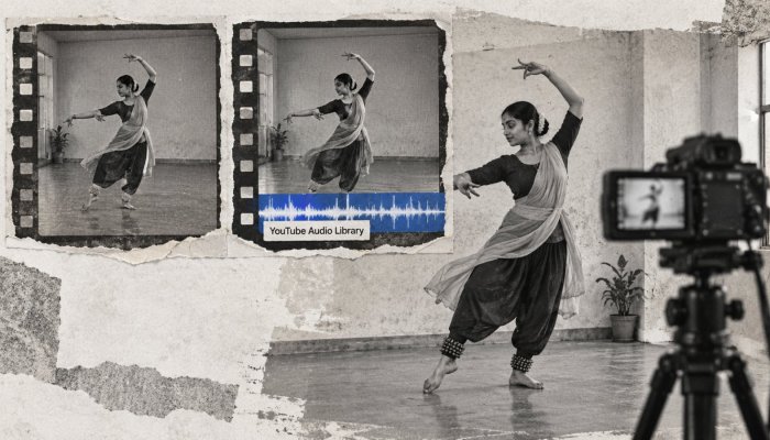 Creator Music भारत में नहीं—Audio Library में भी श्रेय जाँचें