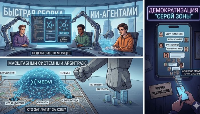 ИИ-арбитраж систем: как «вайбкод» открывает двери в серые зоны