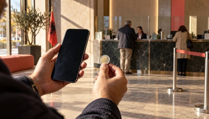 Transfertë SEPA nga Shqipëria: 2 euro mjaftojnë deri në 20.000 euro