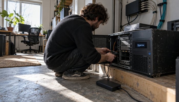 „Airtable“ ar „Baserow“: 60 % kainos skirtumas turi administravimo kainą